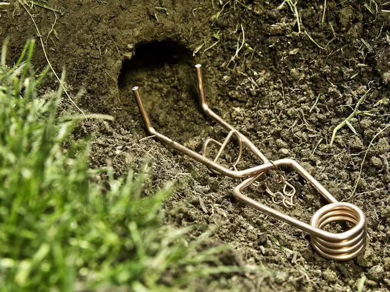 Pièges mécaniques à taupes utilisés par notre taupier à Eugénie-les-Bains